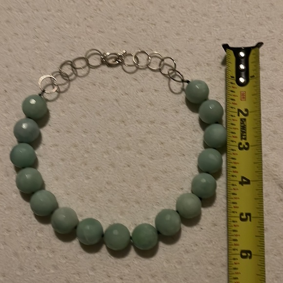 Chunky Jade Choker - Picture 2 of 4